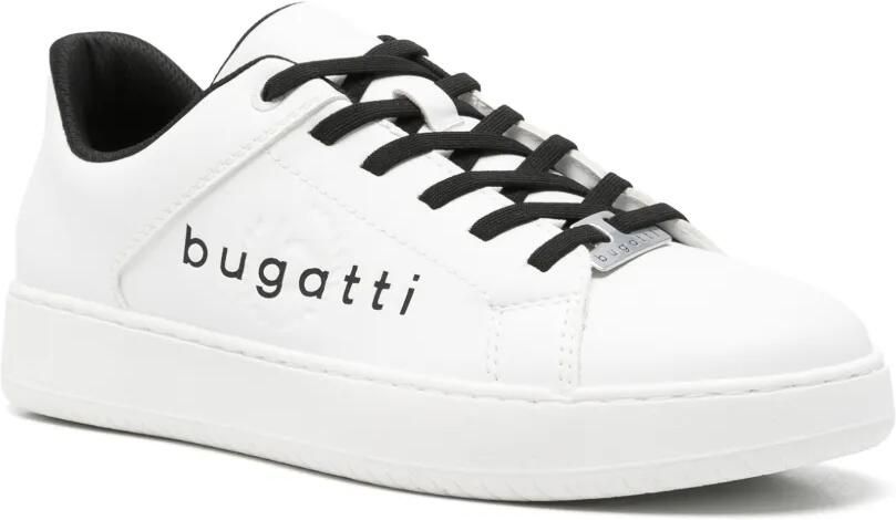Bugatti Sneakers met logodetail Wit - Foto 2