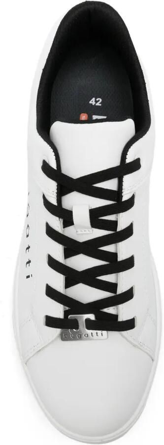 Bugatti Sneakers met logodetail Wit - Foto 4