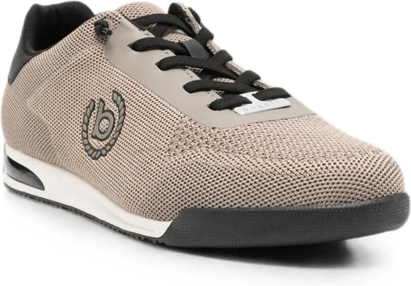 Bugatti Sneakers met logopatch Beige - Foto 2