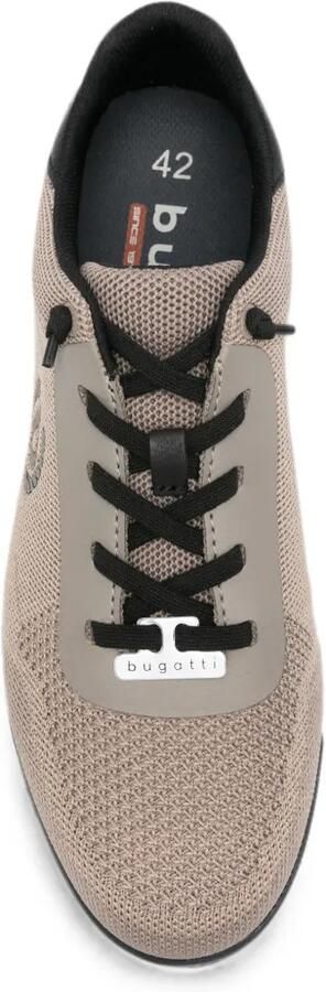 Bugatti Sneakers met logopatch Beige - Foto 4