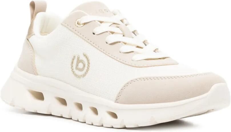 Bugatti Sneakers met logopatch Beige - Foto 2