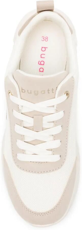 Bugatti Sneakers met logopatch Beige - Foto 4