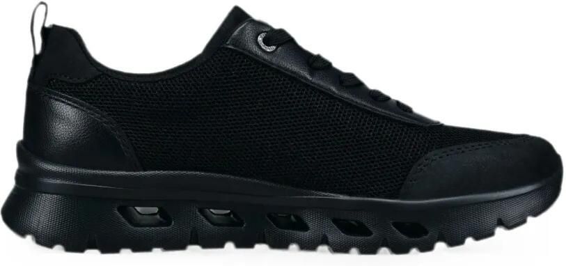 Bugatti Sneakers met logopatch Zwart