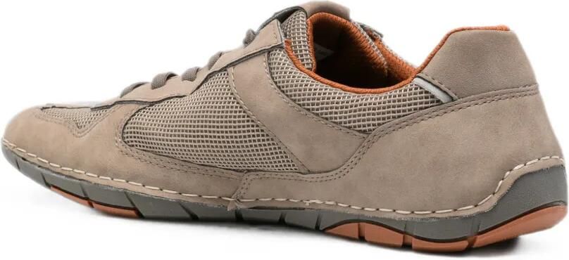 Bugatti Sneakers met logoplakkaat Beige - Foto 4