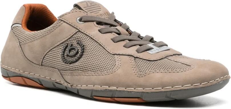 Bugatti Sneakers met logoplakkaat Beige - Foto 2