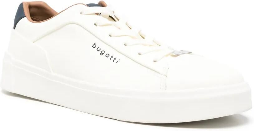 Bugatti Sneakers met logoprint Wit - Foto 2