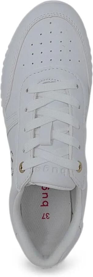 Bugatti Sneakers met logoprint Wit - Foto 4