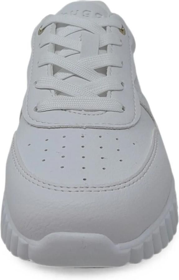 Bugatti Sneakers met logoprint Wit - Foto 2