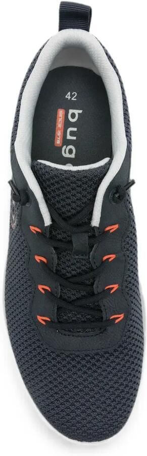 Bugatti Sneakers met mesh Blauw - Foto 4