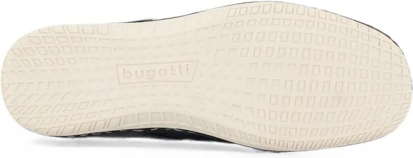 Bugatti Sneakers met mesh vlak en houtje-touwtje-sluiting Blauw - Foto 5