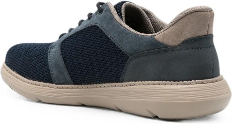 Bugatti Sneakers met mesh vlak en logopatch Blauw - Foto 2