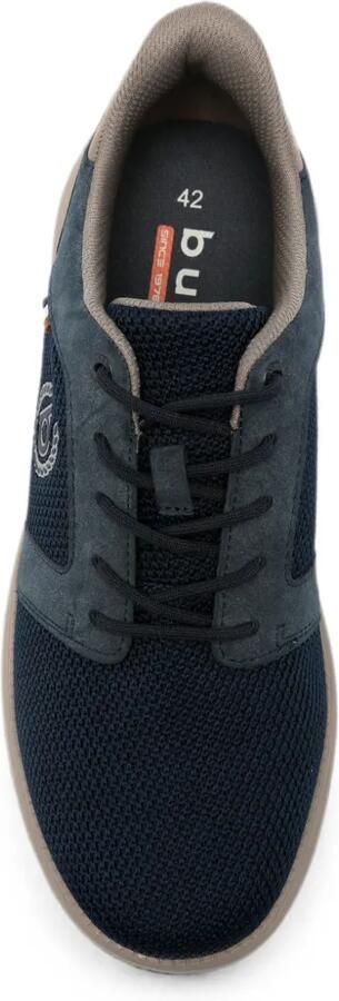 Bugatti Sneakers met mesh vlak en logopatch Blauw - Foto 4