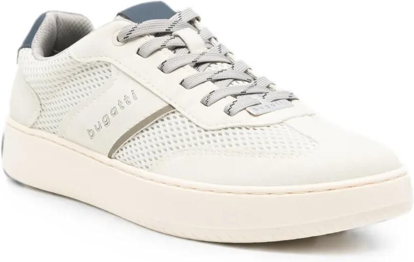 Bugatti Sneakers met mesh vlakken Beige - Foto 2