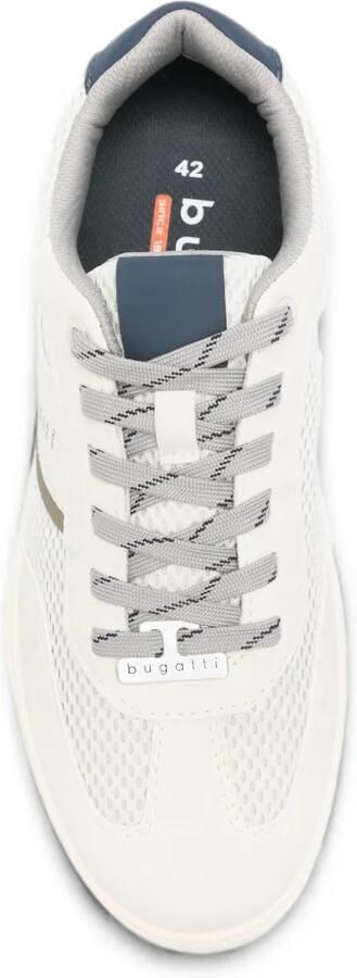 Bugatti Sneakers met mesh vlakken Beige - Foto 4