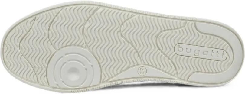 Bugatti Sneakers met metallic-effect en monogram-reliëf Beige - Foto 5