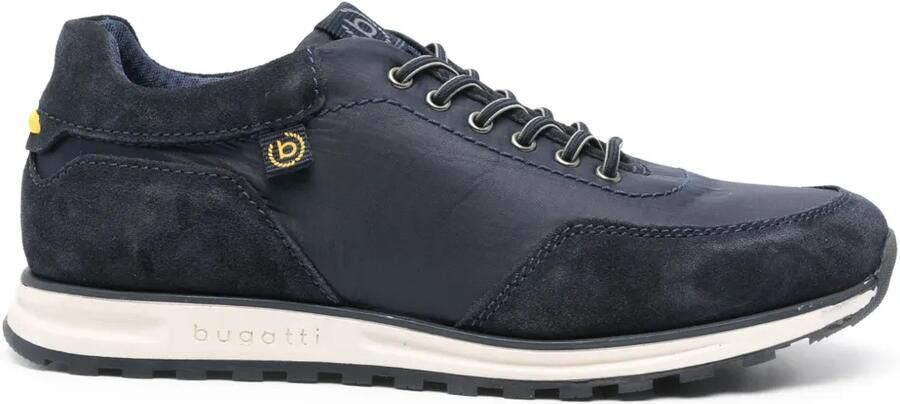 Bugatti Sneakers met vlakken Blauw