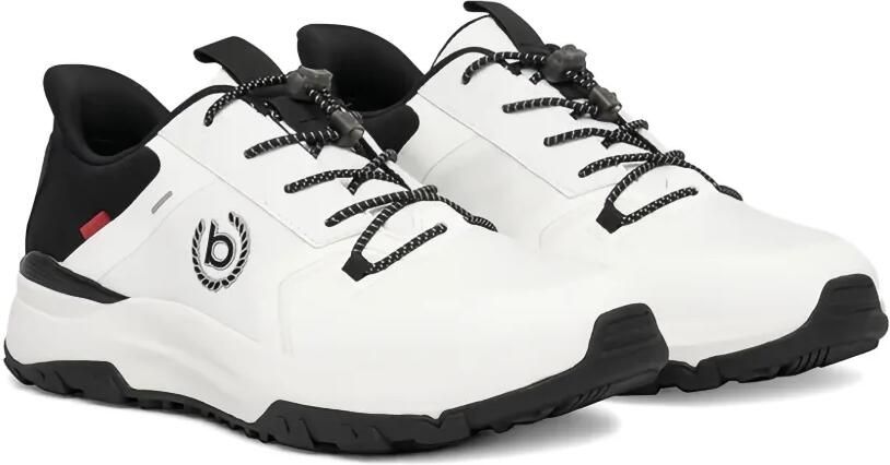 Bugatti Sneakers met vlakken en houtje-touwtje sluiting Wit - Foto 5