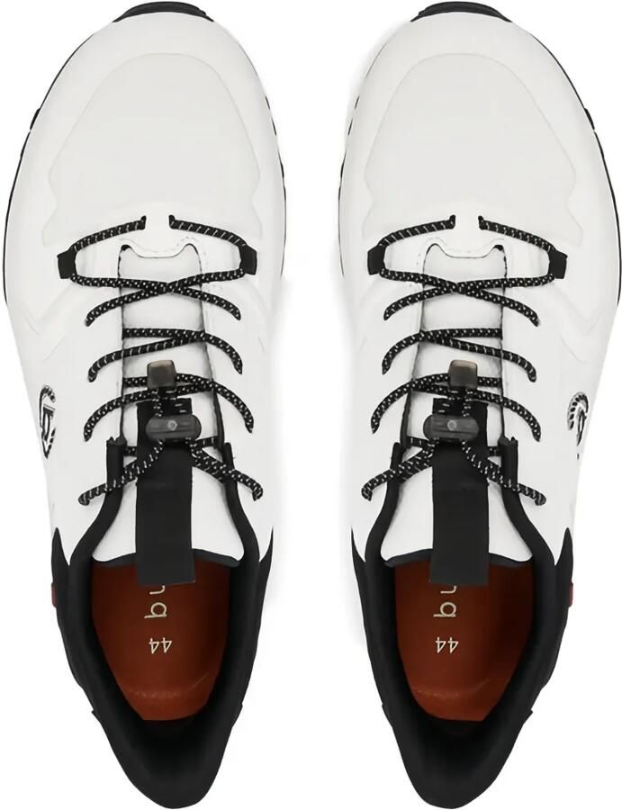 Bugatti Sneakers met vlakken en houtje-touwtje sluiting Wit - Foto 2