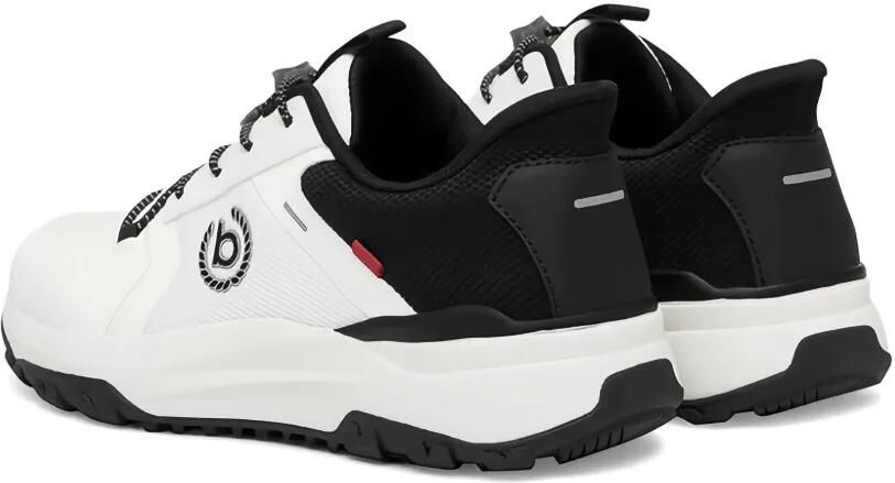 Bugatti Sneakers met vlakken en houtje-touwtje sluiting Wit - Foto 4