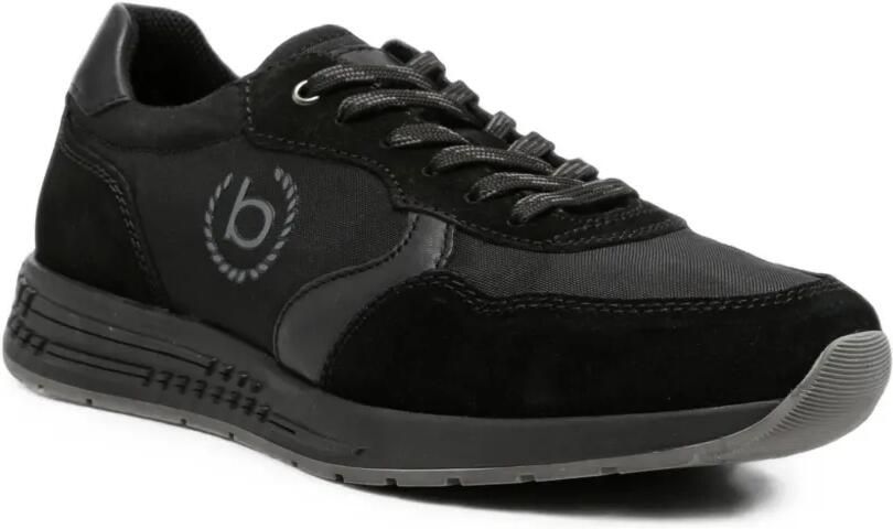 Bugatti Sneakers met vlakken en logoprint Zwart - Foto 2