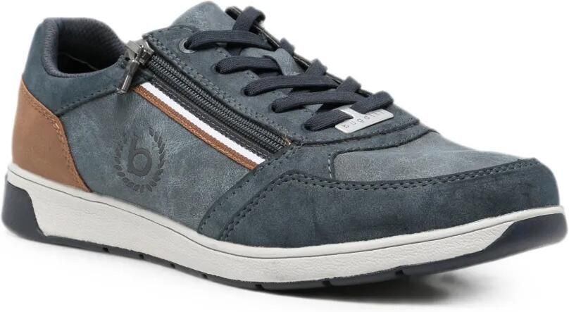 Bugatti Sneakers met vlakken en ritsdetail Blauw - Foto 2