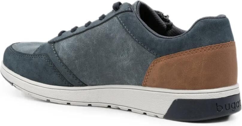 Bugatti Sneakers met vlakken en ritsdetail Blauw - Foto 3