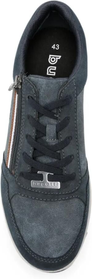 Bugatti Sneakers met vlakken en ritsdetail Blauw - Foto 4