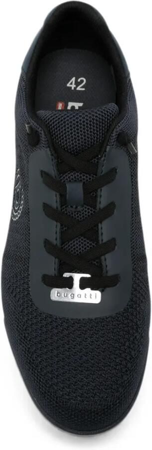 Bugatti Trevor sneakers met logodetail Blauw - Foto 4