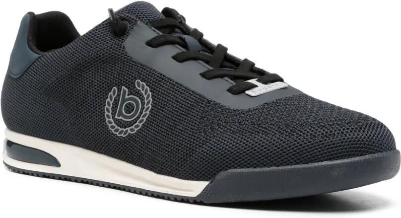 Bugatti Trevor sneakers met logodetail Blauw - Foto 3