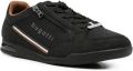 Bugatti Trevor sneakers met rits Zwart - Zwart