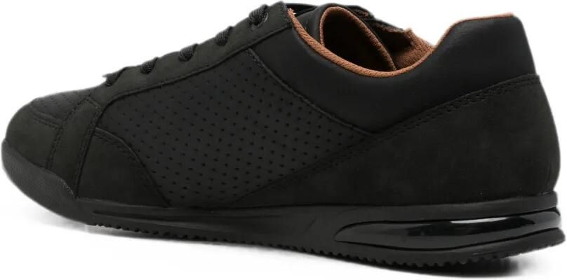 Bugatti Trevor sneakers met rits Zwart - Foto 2