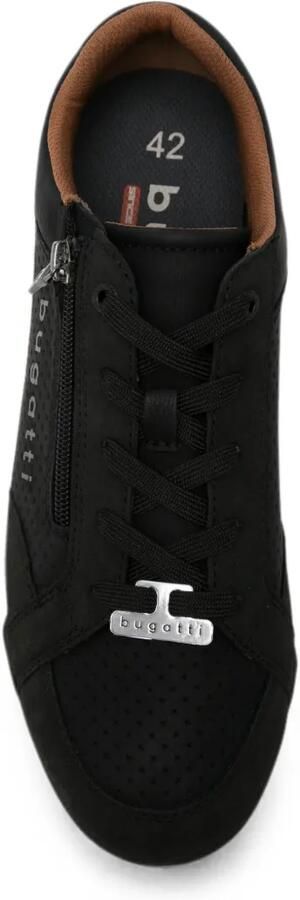 Bugatti Trevor sneakers met rits Zwart - Foto 3