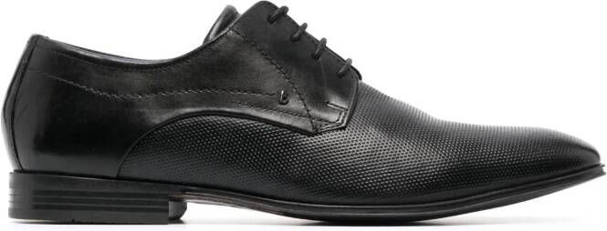 Bugatti Derby veterschoenen Zwart