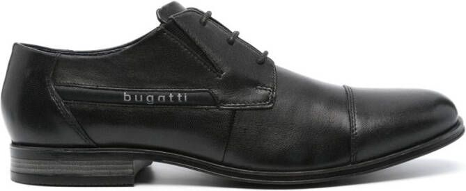 Bugatti Leren Derby schoenen Zwart