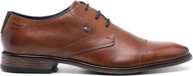 Bugatti Rinaldo Eco derby schoenen Bruin