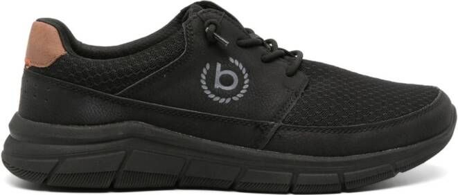 Bugatti Soa panelled sneakers Zwart