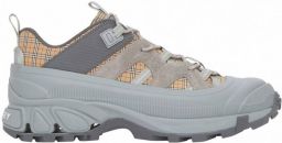 Burberry Arthur geruite sneakers Wit