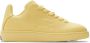 Burberry Boxing low-top sneakers Geel - Thumbnail 1
