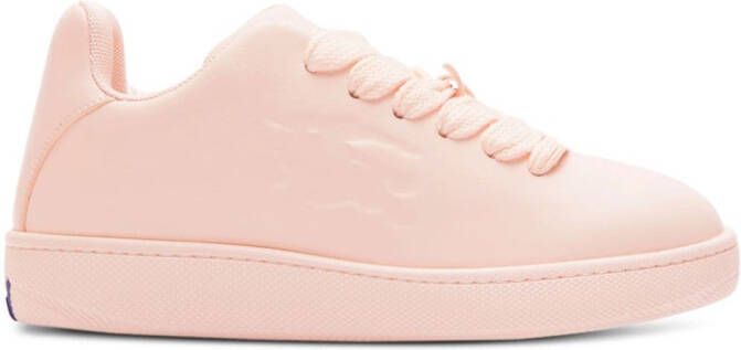 Burberry Boxing low-top sneakers Roze