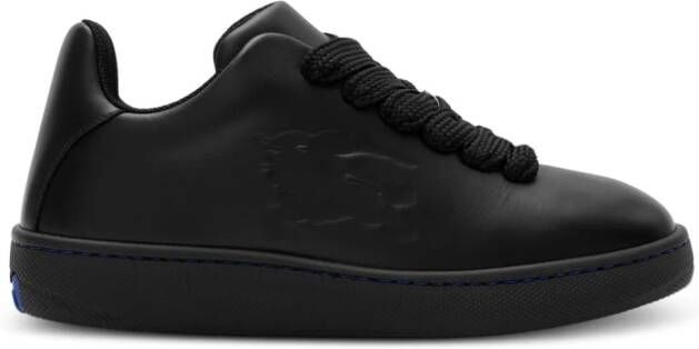 Burberry Boxing low-top sneakers Zwart