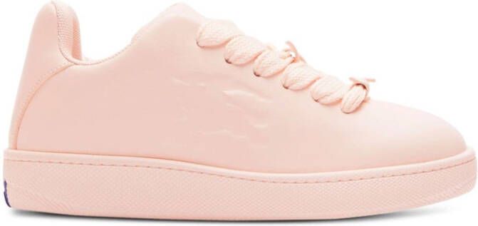Burberry Boxing low-top sneakers Roze