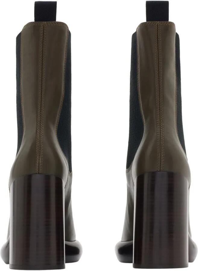 Burberry 95 mm Wedge Chelsea laarzen Groen - Foto 5