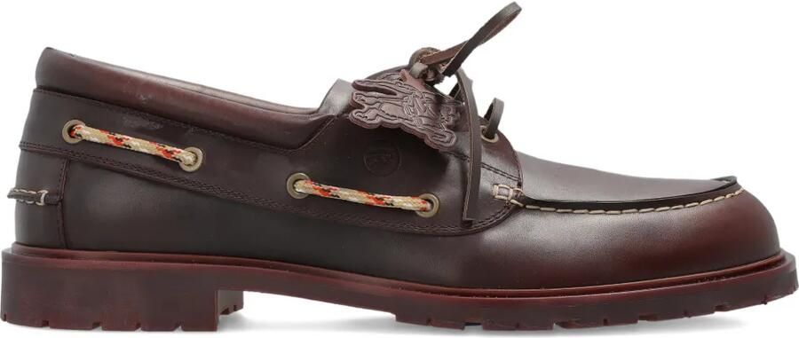 Burberry Bootschoenen met veters Bruin