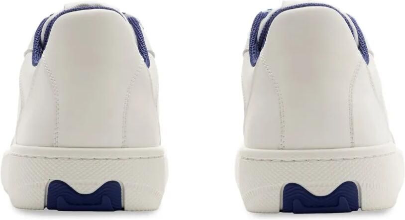 Burberry Boxing low-top sneakers Wit - Foto 5