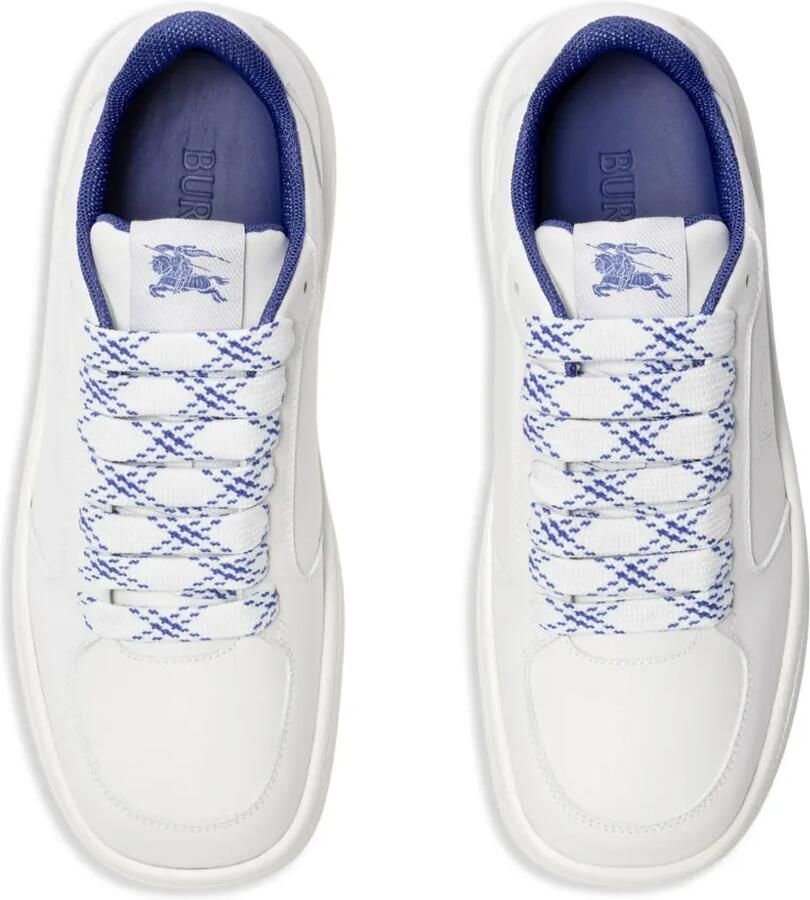Burberry Boxing low-top sneakers Wit - Foto 2