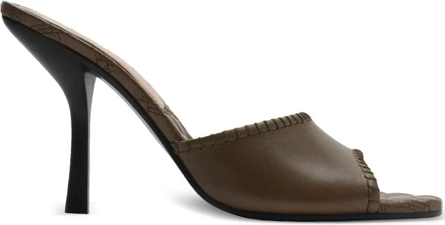 Burberry Cabana muiltjes Bruin