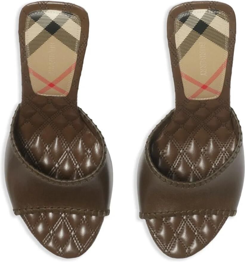 Burberry Cabana muiltjes Bruin - Foto 2