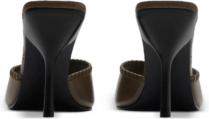 Burberry Cabana muiltjes Bruin - Foto 5