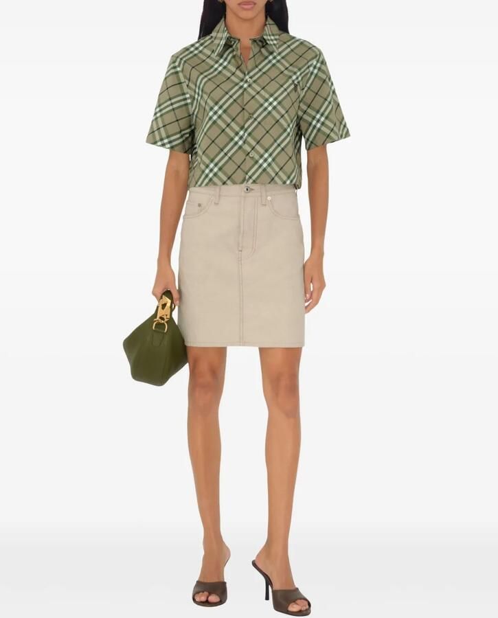 Burberry Cabana muiltjes Bruin - Foto 4