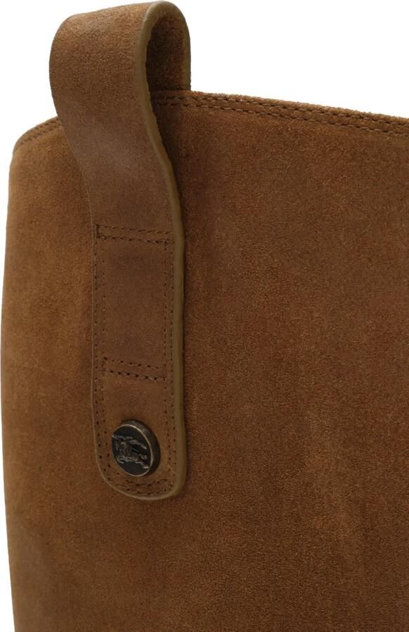 Burberry Cavalier suède laarzen Bruin